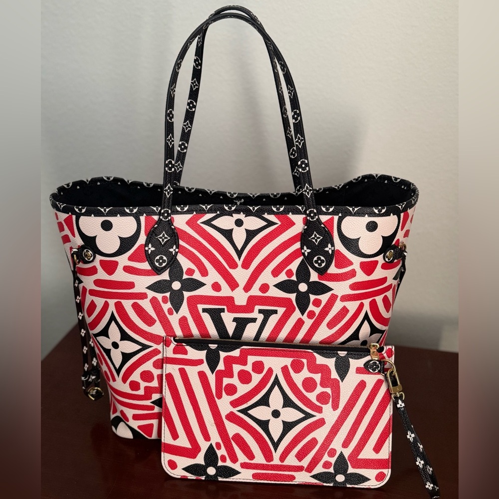 Louis Vuitton Red and Black MM